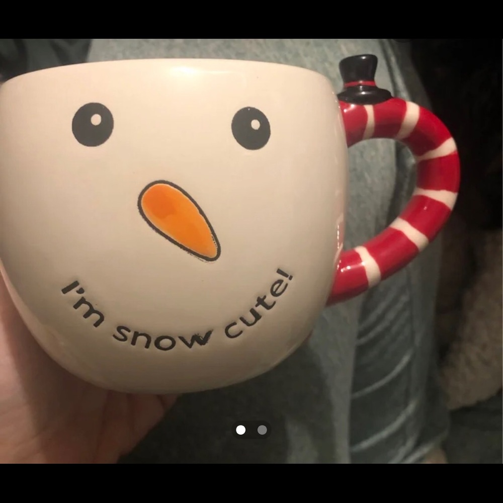 Snowman mug Starbucks